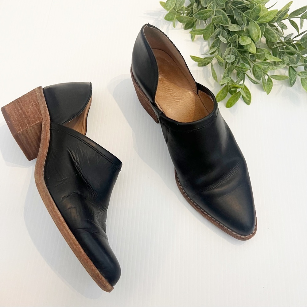 Madewell- The Brady Low Cut Booties Size 7
